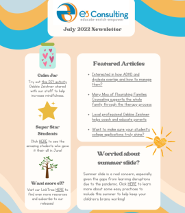 July 2022 Newsletter