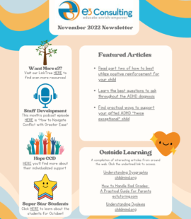 November 2022 Newsletter